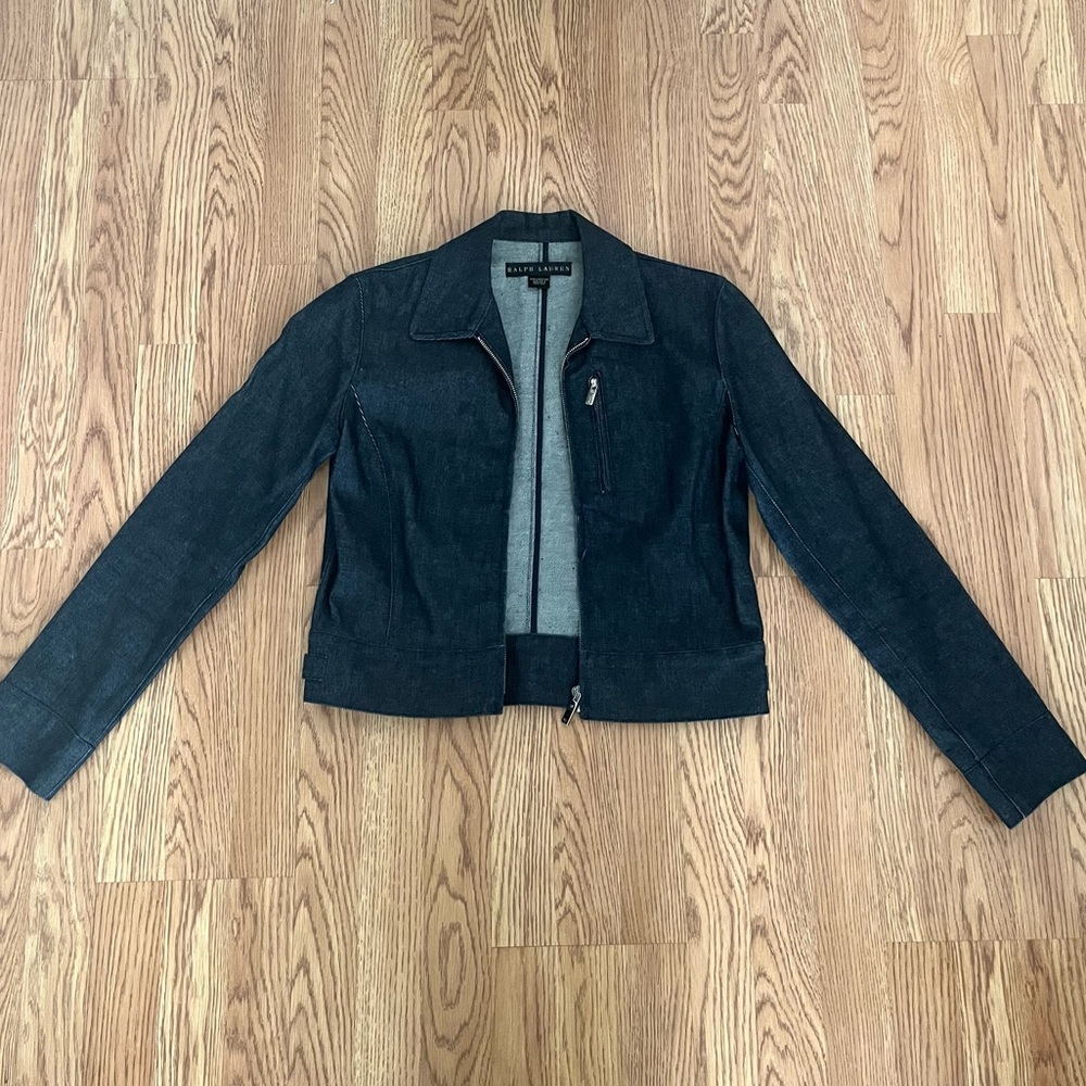 Ralph Lauren Denim Zip Up Jacket